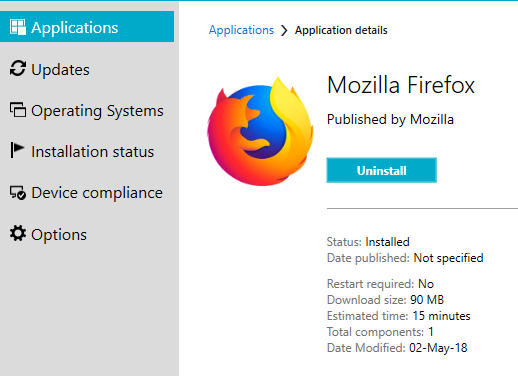 Screenshot-SoftwareCenter-FirefoxUninstall
